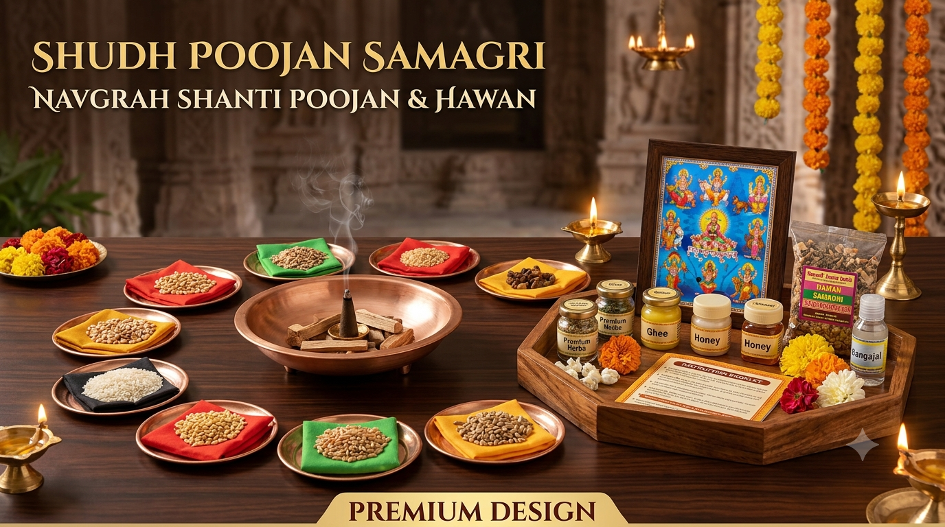 Navgrah Poojan Samagri